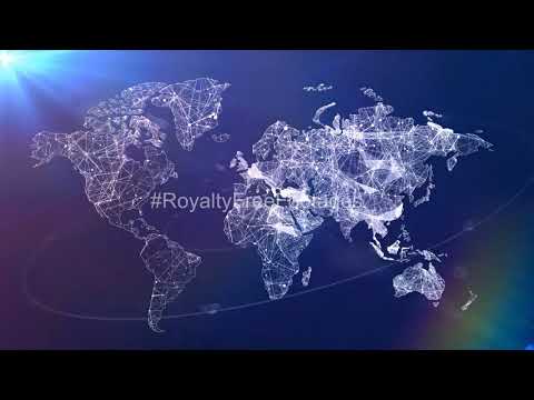 world map animation background | corporate video...