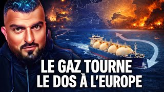 Incroyable : des cargos de gaz quittent l’Europe pour l’Asie @Charbofficiel