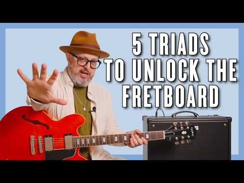 The Only 5 Triads You Actually Need to Know on Guitar