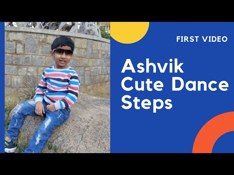 Ashvik Cute Dance & Expressions || 4k || #1|| Ashvik || Akhil