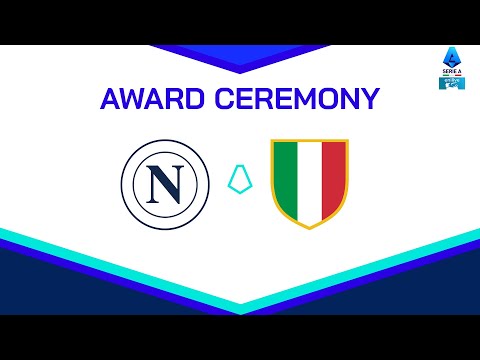 🔴 LIVE | AWARD CEREMONY | NAPOLI SCUDETTO | Serie A Enilive 2024/25