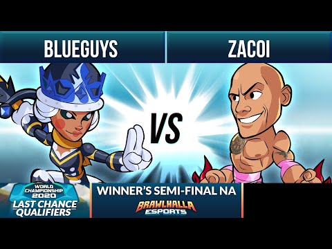 Blueguys vs Zacoi - Winner's Semi-Final - BCX Last Chance Qualifier 2020 - 1v1 NA