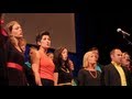 The Fox (Ylvis) a cappella choral cover by ...