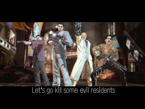 We are the Yakuza Dead Souls