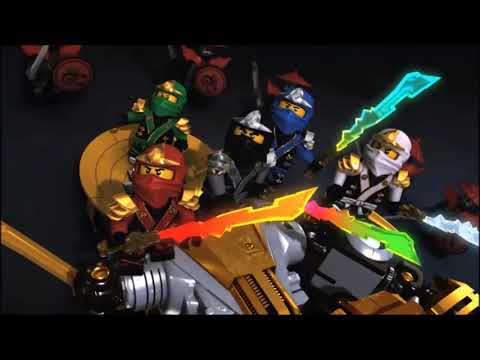 Ninjago Legacy Of The Green Ninja Soundtrack - Fall of the Green Ninja