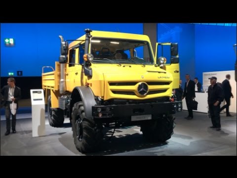Thumbnail for Mercedes-Benz Unimog U 5023 2016 In detail review walkaround Interior Exterior by Unimog