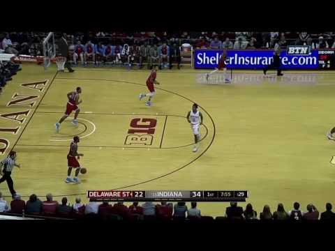 OG Anunoby Two-Handed Jam vs. Delaware State