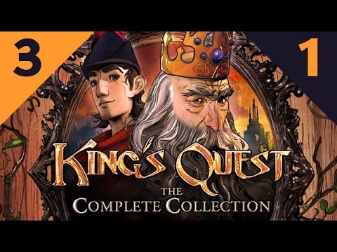 Lets Play King's Quest: Chapter 3 - Part 1