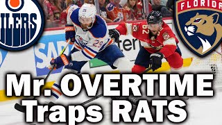 How the Oilers Pulled Off a Stunning 3-Goal Comeback in Game 4 vs the Panthers