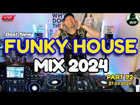 Funky Disco House Mix 🔥Best New Music🔥| Positive LOVE VIBES Energy
