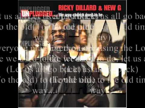 Let Us All Go Back by Ricky Dillard and New G