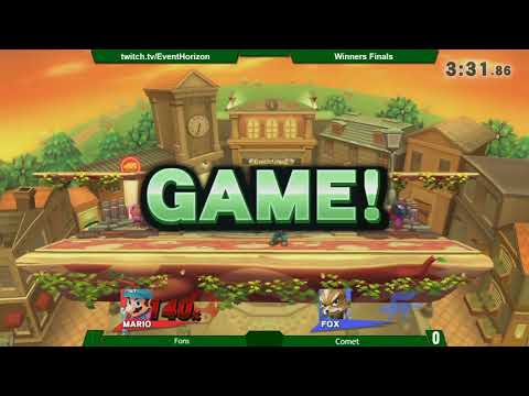 Construct 85 Fons vs Comet Smash 4 Singles Winner's Finals
