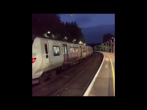 RAW TRAIN GRAFFITI ACTION