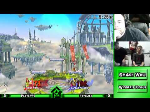 Smash RWM Monthly Wii U Player-1 Vs Fatality