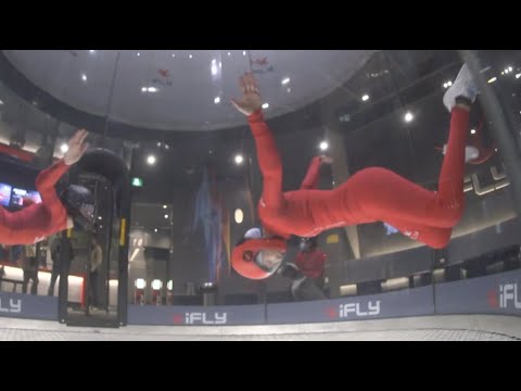 iFly Full Session 34 (Low Speed Head Down) - January 25, 2022
