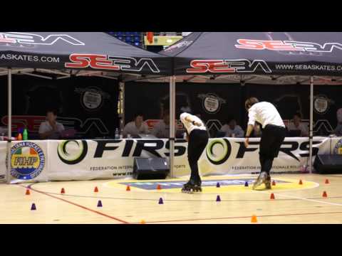 WFSC 2015 / Yu Jin Seong & Kim Jun Kyeom 3 place