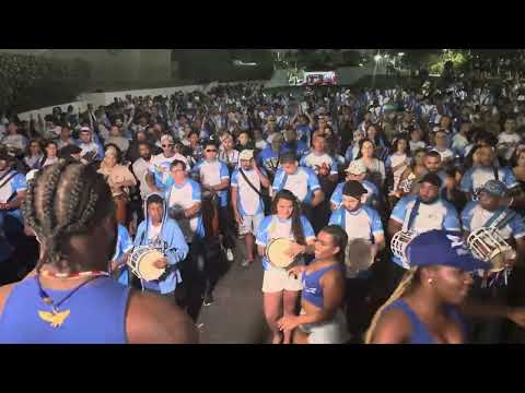 Primeiro ensaio da bateria da Portela no parque Madureira para o carnaval de 2026!