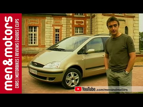 Richard Hammond Reviews The Ford Galaxy (2000)