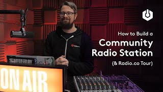 Start a Successful Community Radio Station | Radio.co Demo