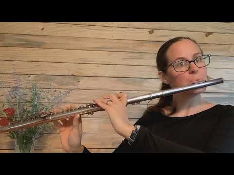 No. 3, from 58 Esercizi per flauto