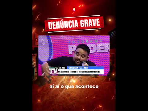 denúncia grave pai de santo de palmas Tocantins