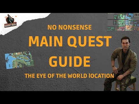 The Eye Of The World Location - A Quick No-Nonsense Guide - Escape From Tarkov