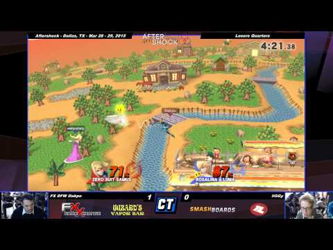 Aftershock - Dakpo vs iiGGy - Smash Wii U