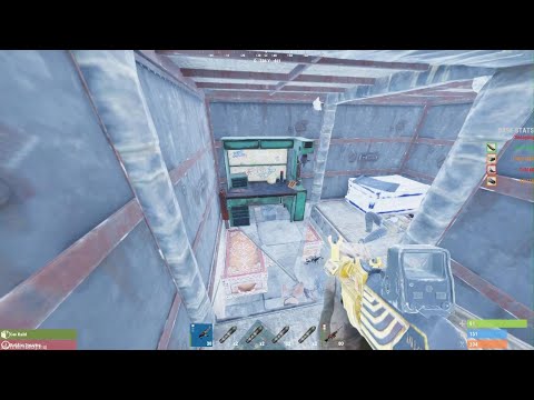 Loot from raiding a loaded bunker base