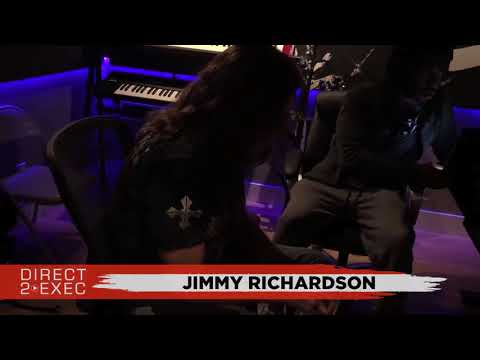 Jimmy Richardson Performs at Direct 2 Exec Los Angeles 7/15/18 - Warner Music Group