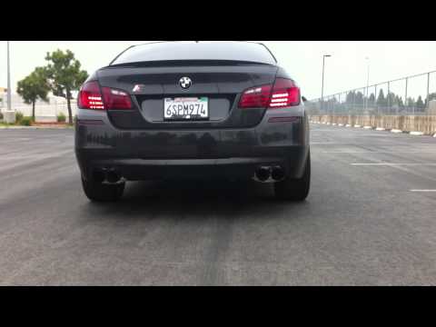 BMW 535i Msport w/ Megan racing exhaust