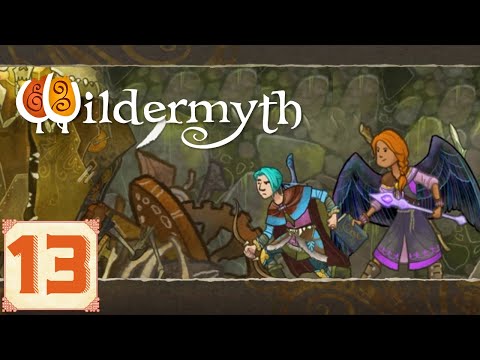 Wildermyth - #13 - AENNE GETS WINGS!?! (4-Player Gameplay)
