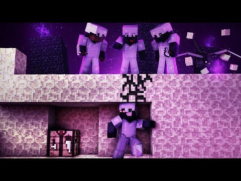 TOBIAS vs 3 HUNTERS - FINAL (minecraft speedrun)