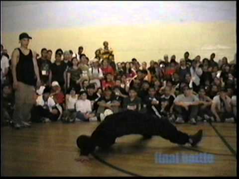 The Archives: Massive Monkees vs Havik BBoy Summit 2000 Final Battle
