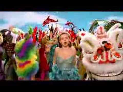 Virgin Holidays new ad with Charlotte Church