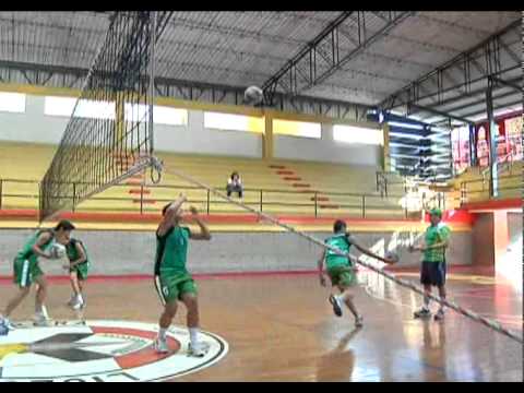 El Salazar y Herrera, la cuota antioqueña de voleibol en los intercolegiados 