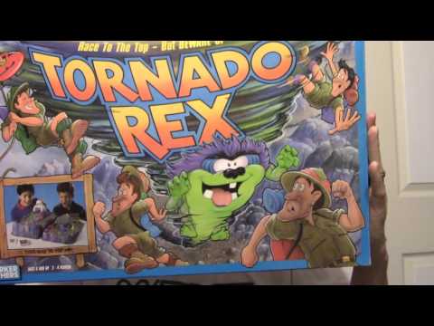 Matt's Boardgame Review Episode 151: Tornado Rex