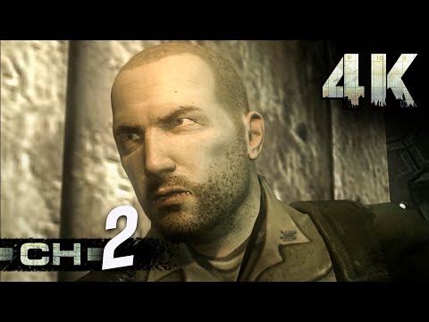 Resistance: Fall of Man - [4K] (100%, All Collectibles, Hard) Walkthrough Part 2 - Grimsby