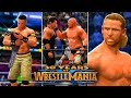 All WWE 2K14 30 Years Of WrestleMania In One Video
