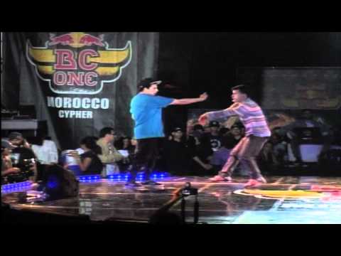 yoriyas VS onemoy Red Bull Bc One Morocco 2012