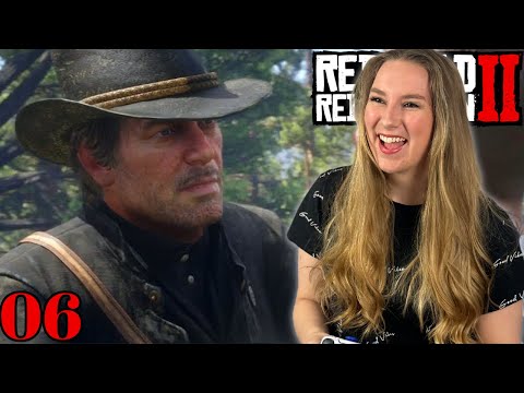SAVING SWANSON & BOUNTY HUNTING || First time playing RED DEAD REDEMPTION 2 ||Let's Play RDR2:Part 6