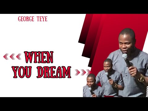 When You Dream Of Eating Fruit | Prophet George teye @greaterloveministriesint #video