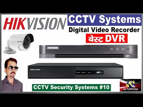 Hikvision DVR for CCTV Camera