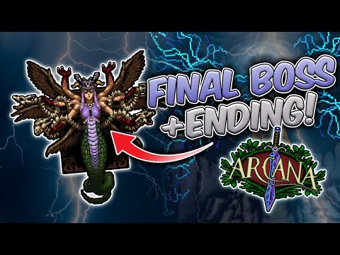 Arcana late-game media