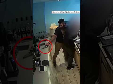 'Brave' off-duty volunteer police officer disarms suspected gunman in Birmingham