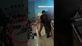 &#39;Brave&#39; off-duty volunteer police officer disarms suspected gunman in Birmingham