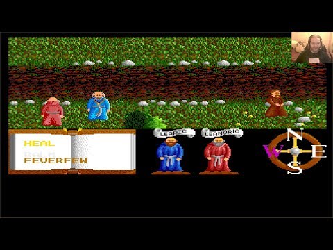 Lukozer Retro Game Review 432 - Feud  - Commodore Amiga