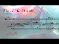 [score video] Frozen Flame (Chrono Cross chamber ensemble arrangement) from PARALLELUS
