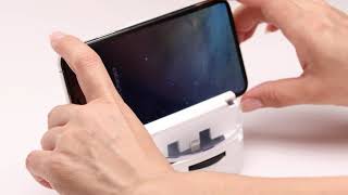 Lumicharge UD: Universal Phone Dock with Fast Wireless Charger