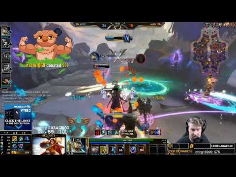 Smite: ANUBIS JUNGLE FULL LIFESTEAL BUILD! ACTUALLY GOOD JUNGLE!?! | Incon