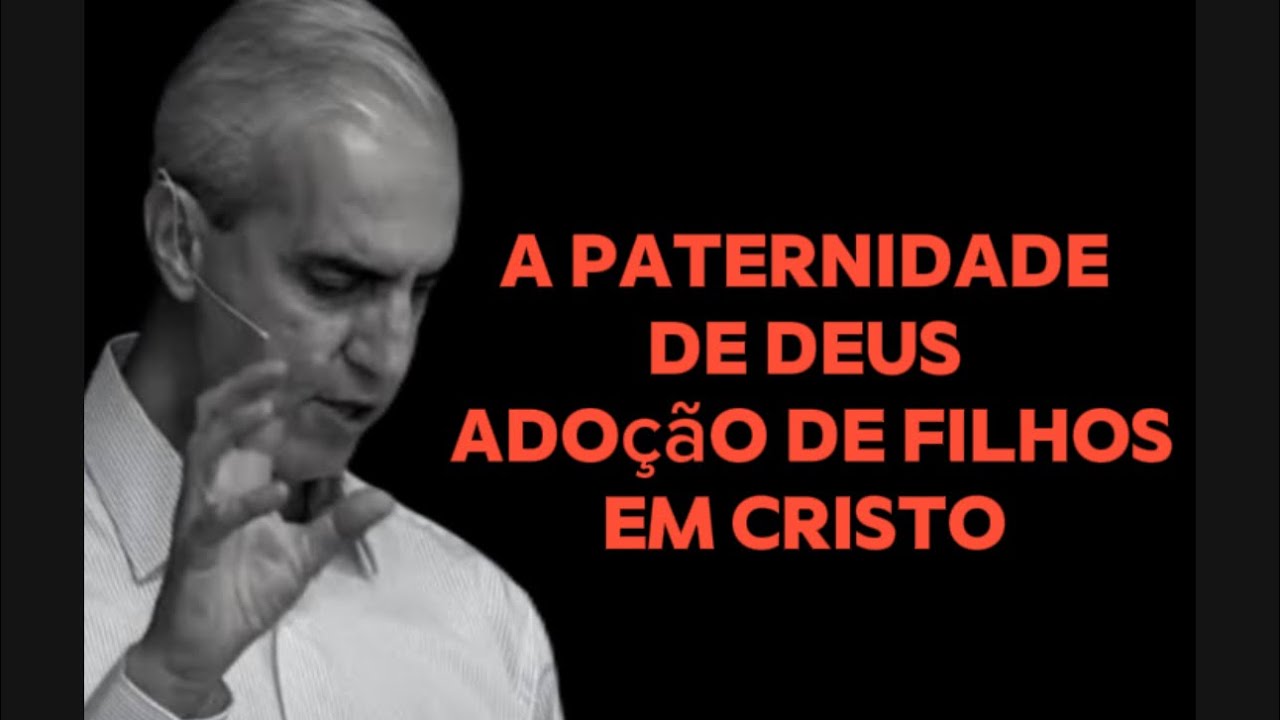 A Paternidade de Deus em Cristo - Romeu Bornelli